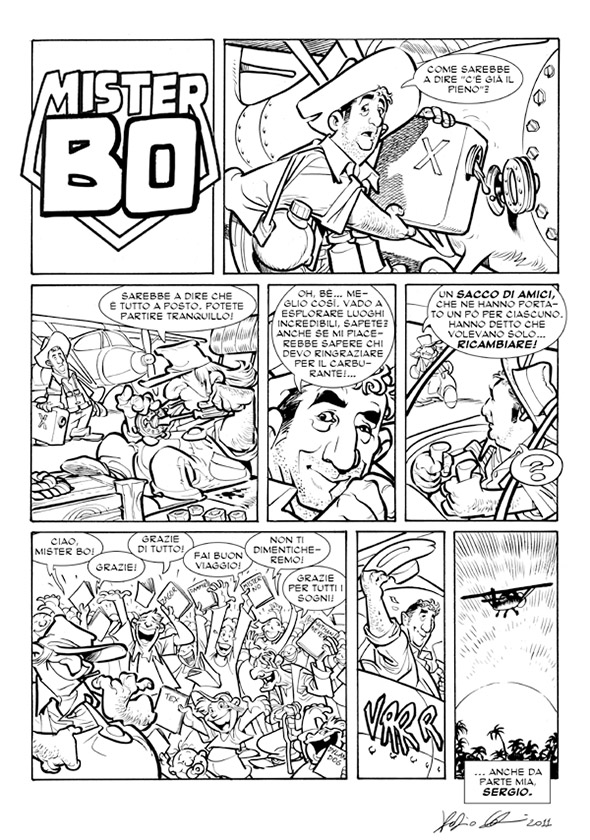 Tributo a Sergio Bonelli