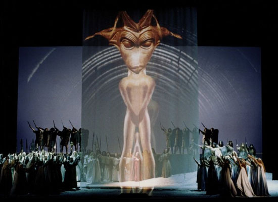 La Norma al Teatro Verdi