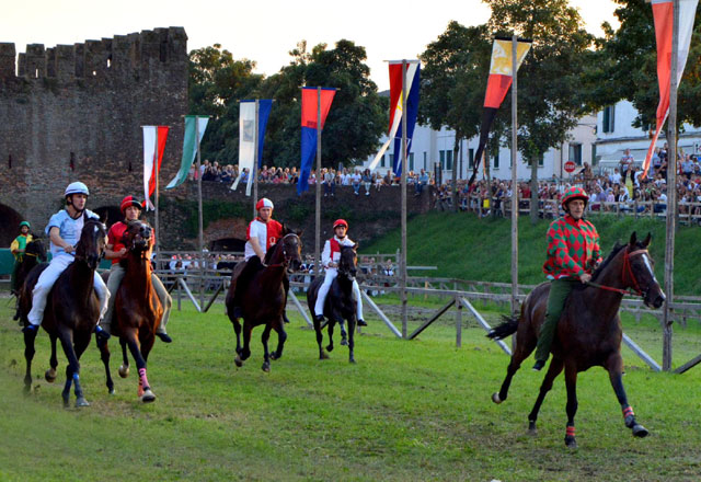Palio dei 10 Comuni a Montagnana
