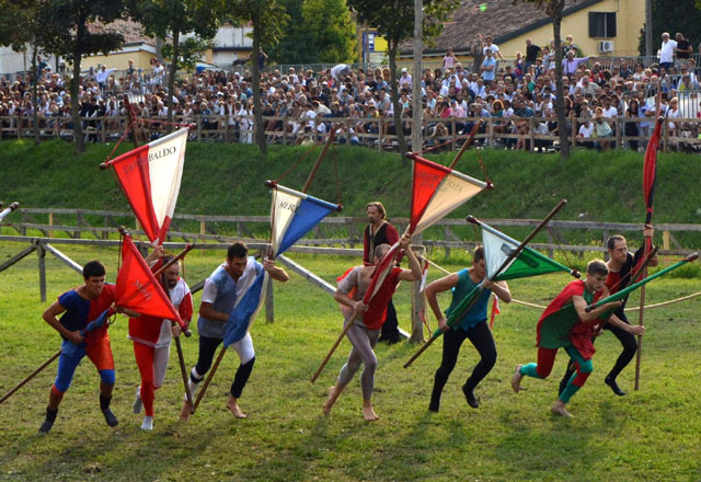 Palio dei 10 Comuni a Montagnana