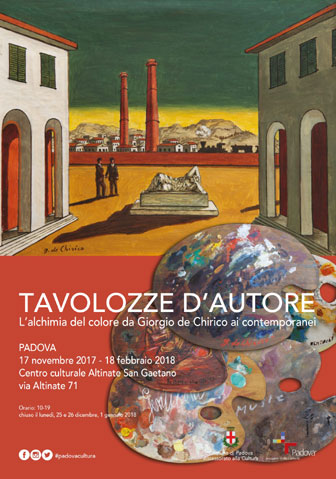 Tavolozze d'autore