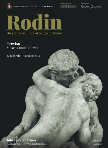 Rodin in mostra ai Musei civici di Treviso